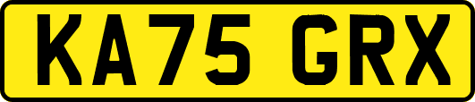 KA75GRX