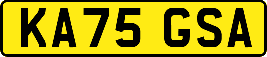 KA75GSA