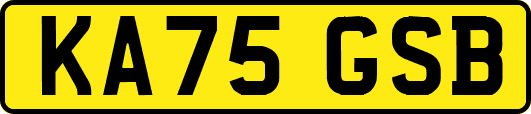 KA75GSB