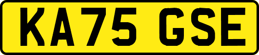 KA75GSE