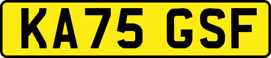 KA75GSF