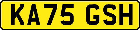 KA75GSH