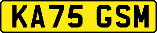 KA75GSM