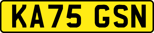KA75GSN