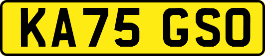 KA75GSO