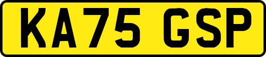 KA75GSP