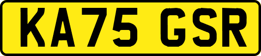 KA75GSR