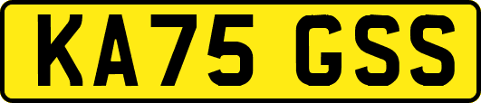 KA75GSS
