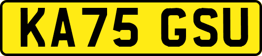 KA75GSU
