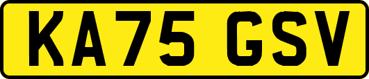 KA75GSV