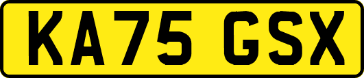 KA75GSX