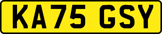 KA75GSY