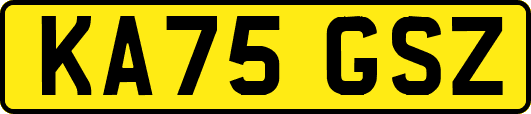 KA75GSZ