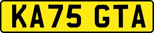 KA75GTA