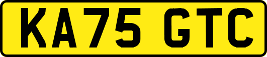KA75GTC