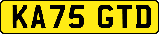 KA75GTD