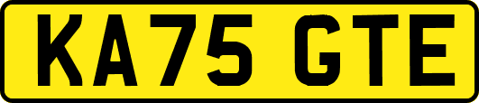 KA75GTE