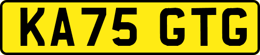 KA75GTG