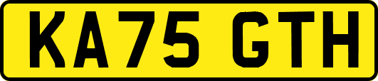 KA75GTH
