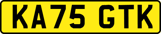 KA75GTK