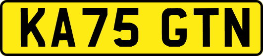 KA75GTN