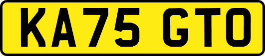 KA75GTO