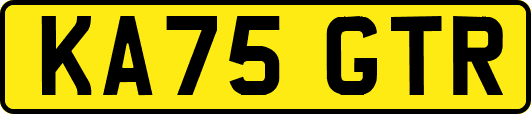 KA75GTR