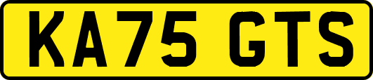 KA75GTS