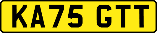 KA75GTT