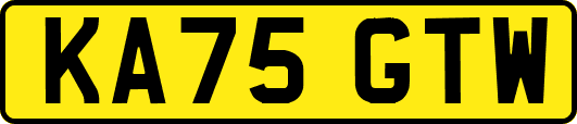 KA75GTW
