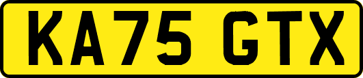 KA75GTX