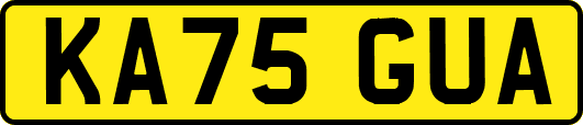 KA75GUA