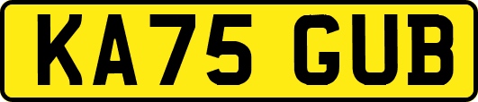 KA75GUB
