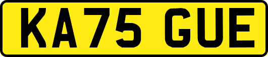 KA75GUE
