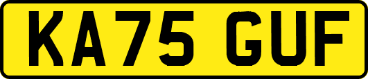 KA75GUF