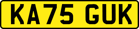 KA75GUK