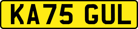 KA75GUL