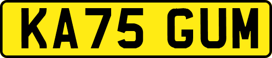 KA75GUM