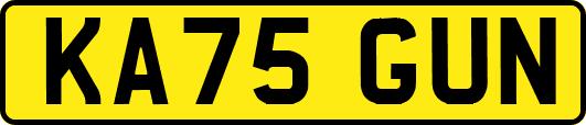 KA75GUN