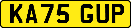 KA75GUP