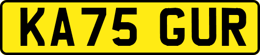 KA75GUR