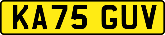 KA75GUV