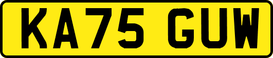 KA75GUW