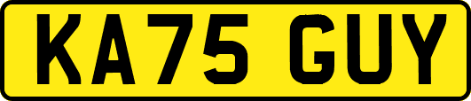 KA75GUY