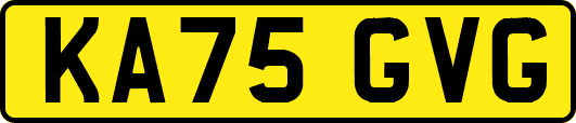 KA75GVG