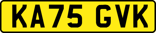 KA75GVK