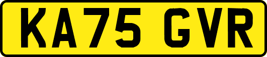 KA75GVR