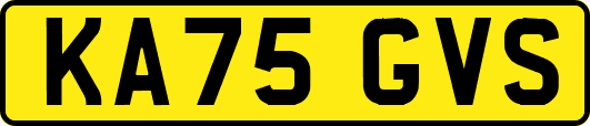 KA75GVS
