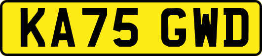 KA75GWD