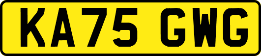 KA75GWG